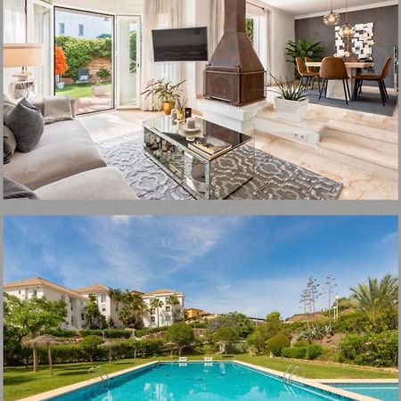 Вилла Cozy Townhouse Selwo Эстепона Экстерьер фото