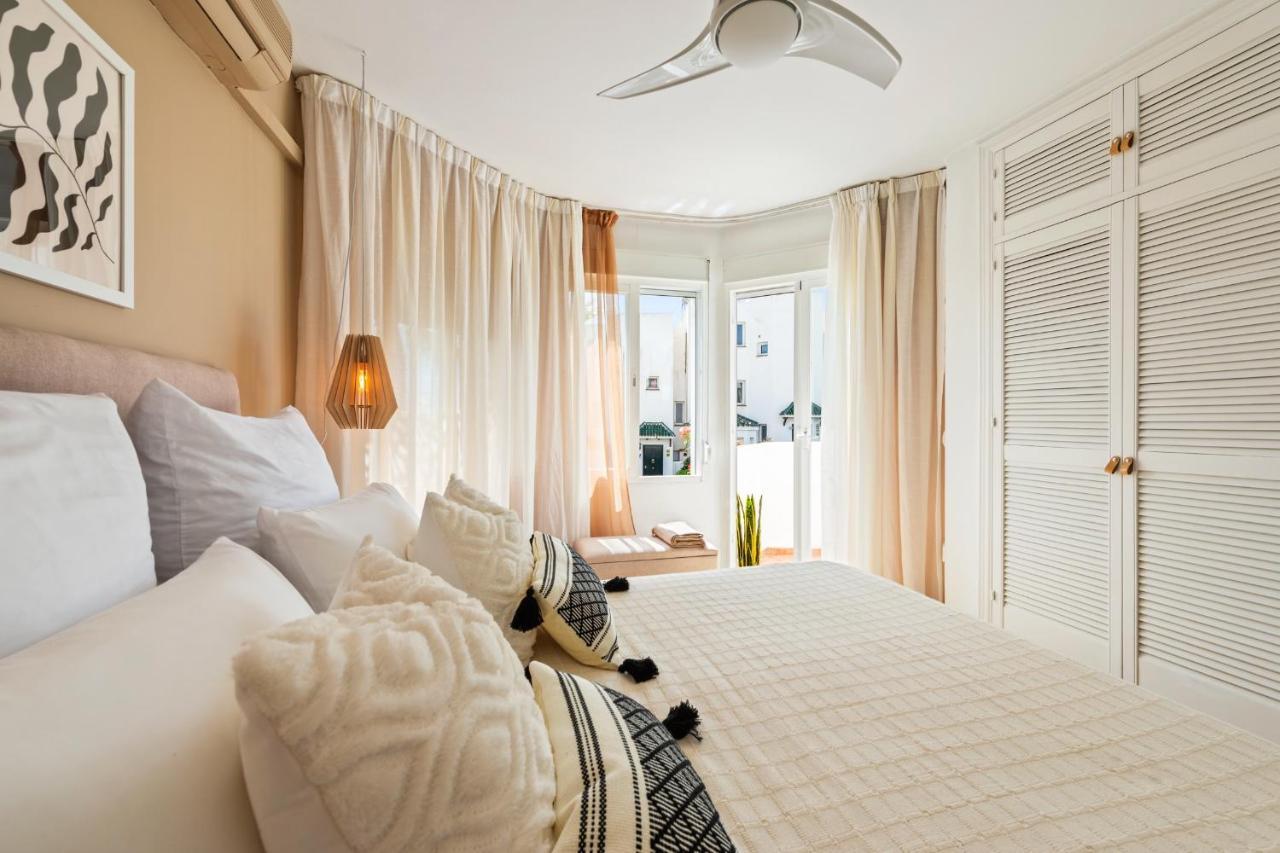 Вилла Cozy Townhouse Selwo Эстепона Экстерьер фото