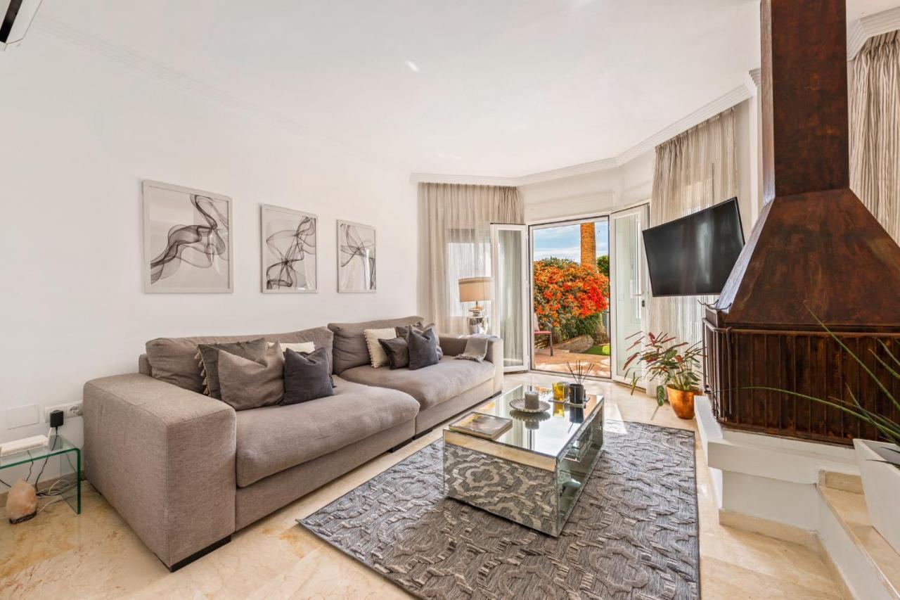 Вилла Cozy Townhouse Selwo Эстепона Экстерьер фото