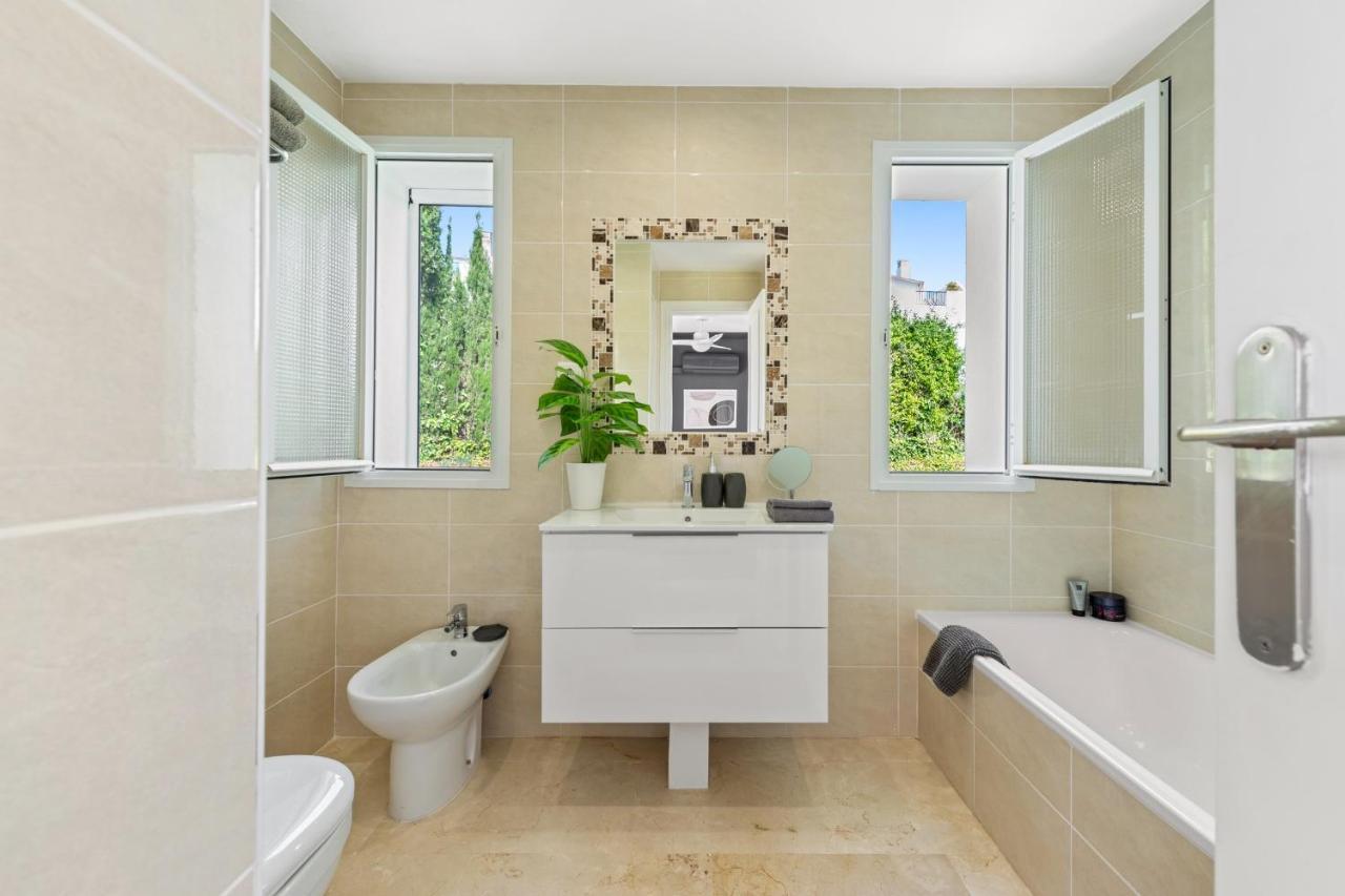 Вилла Cozy Townhouse Selwo Эстепона Экстерьер фото