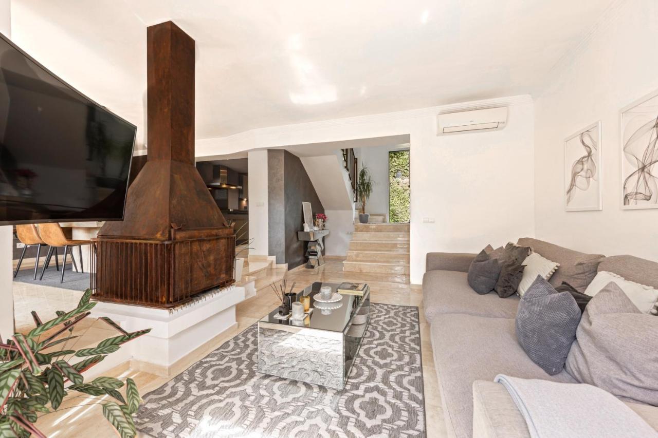 Вилла Cozy Townhouse Selwo Эстепона Экстерьер фото