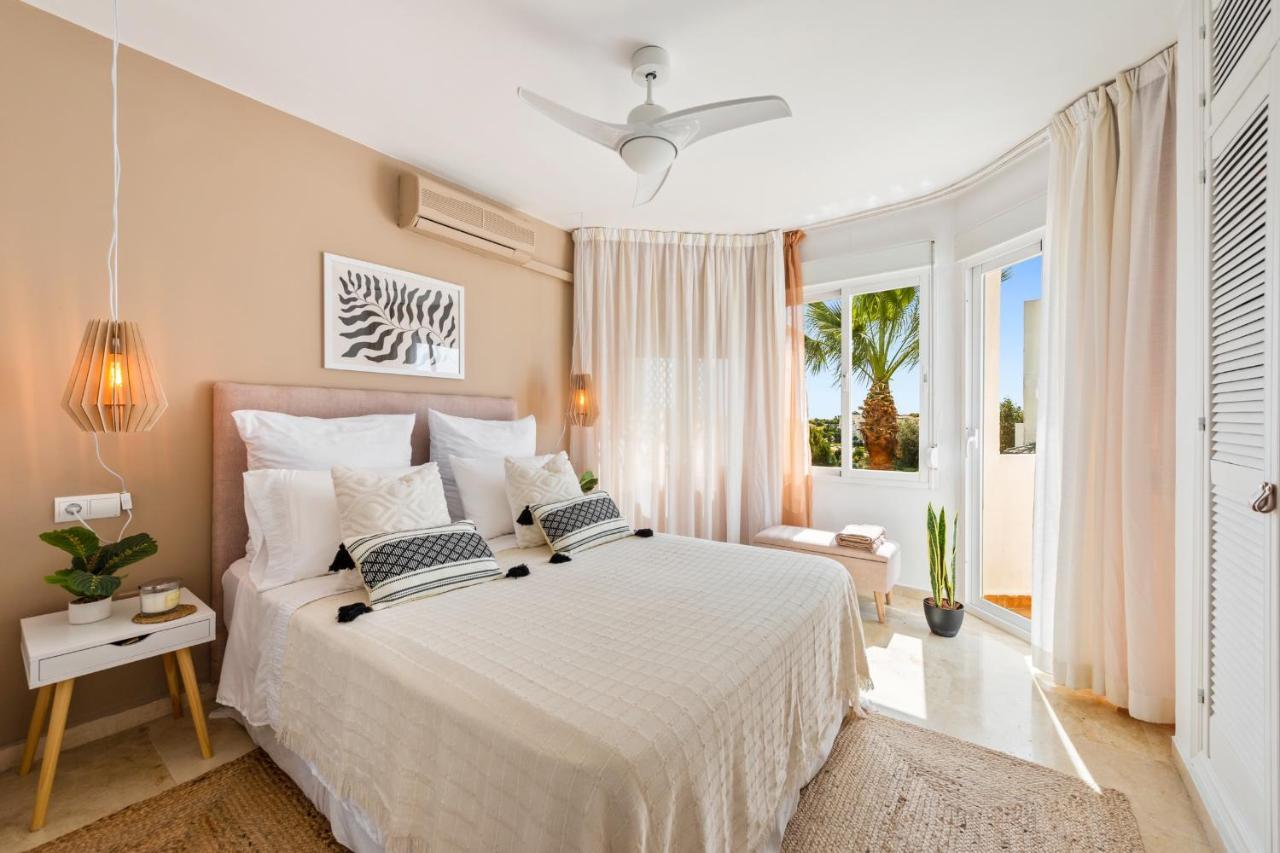 Вилла Cozy Townhouse Selwo Эстепона Экстерьер фото