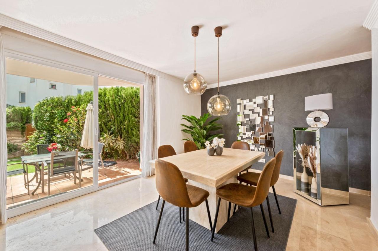Вилла Cozy Townhouse Selwo Эстепона Экстерьер фото