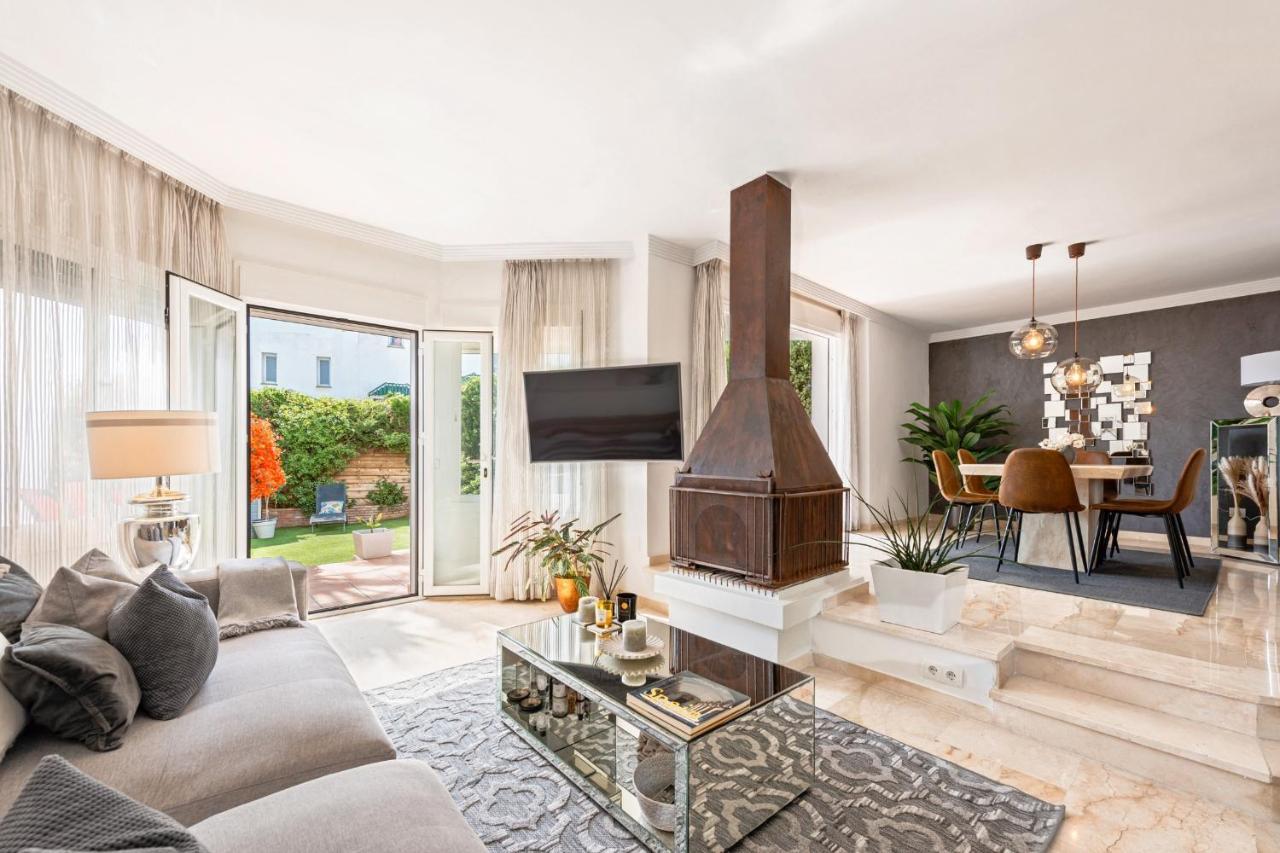 Вилла Cozy Townhouse Selwo Эстепона Экстерьер фото