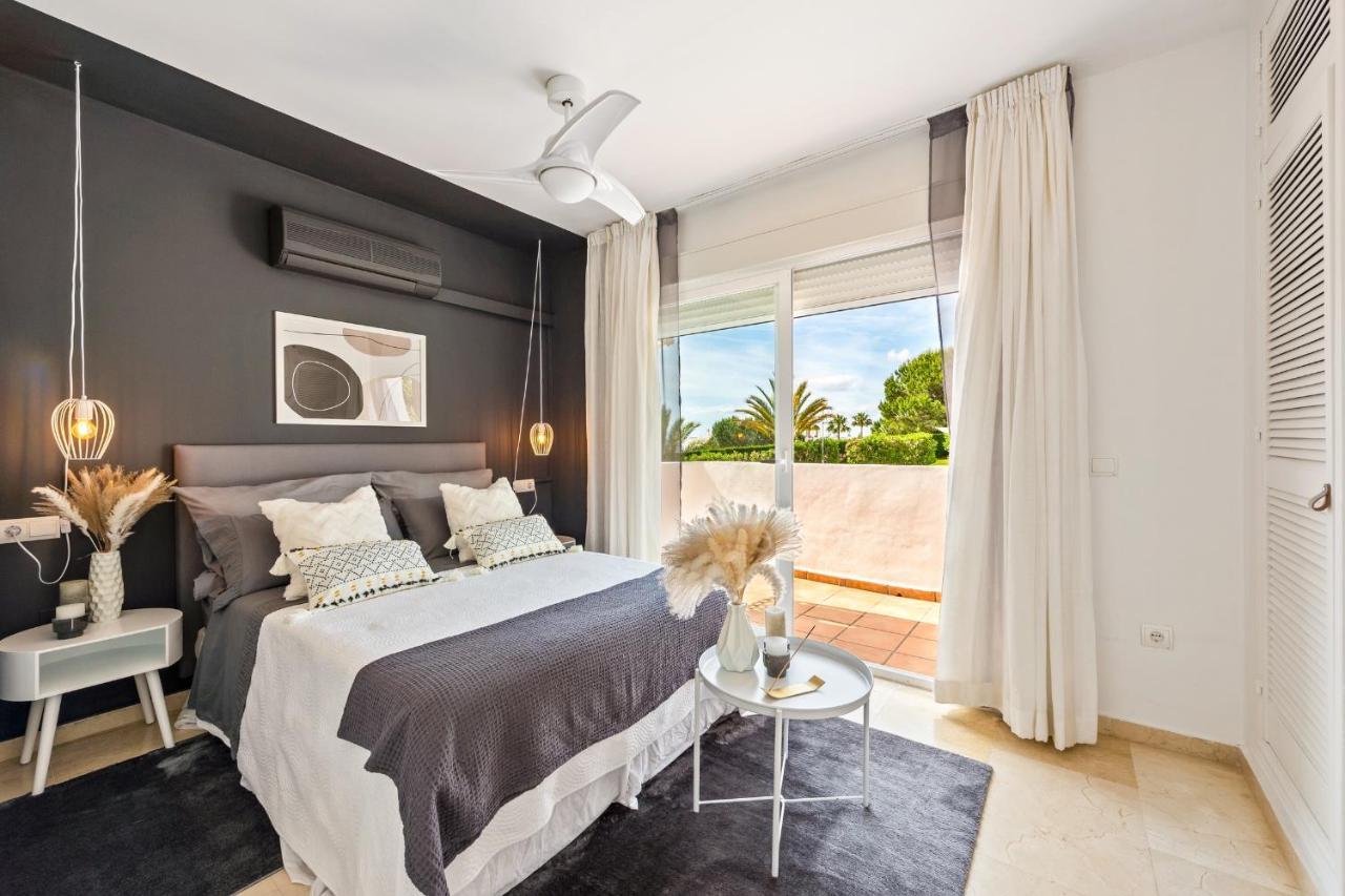 Вилла Cozy Townhouse Selwo Эстепона Экстерьер фото